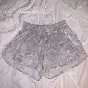 LULULEMON TRACKER SHORTS